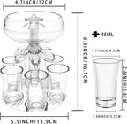 Ensemble Distributeur de Boissons - Distributeur à Siphon en Acrylique avec Plusieurs Modèles
