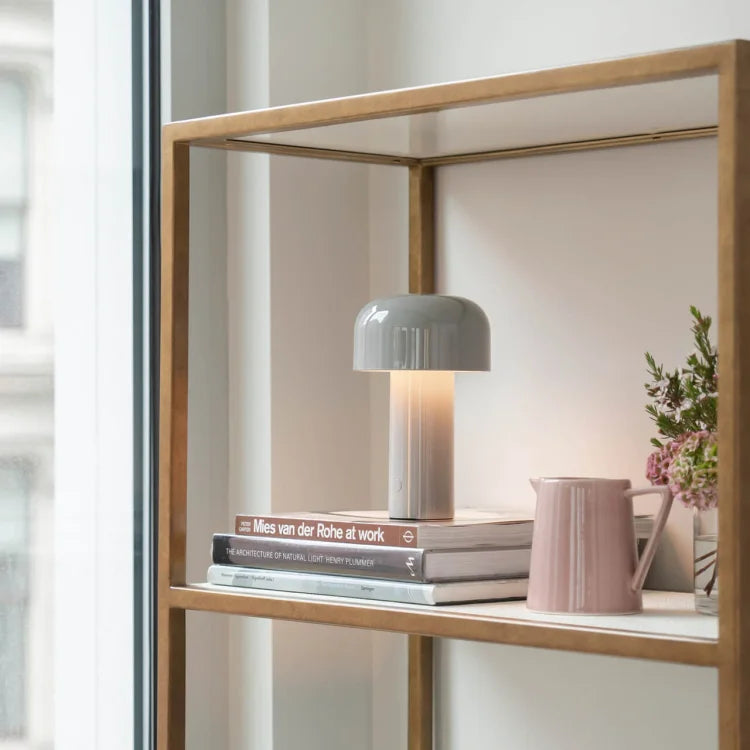 Lampe de Table LED - Éclairage Dimmable Trois Couleurs avec Commande Tactile et Recharge USB-C