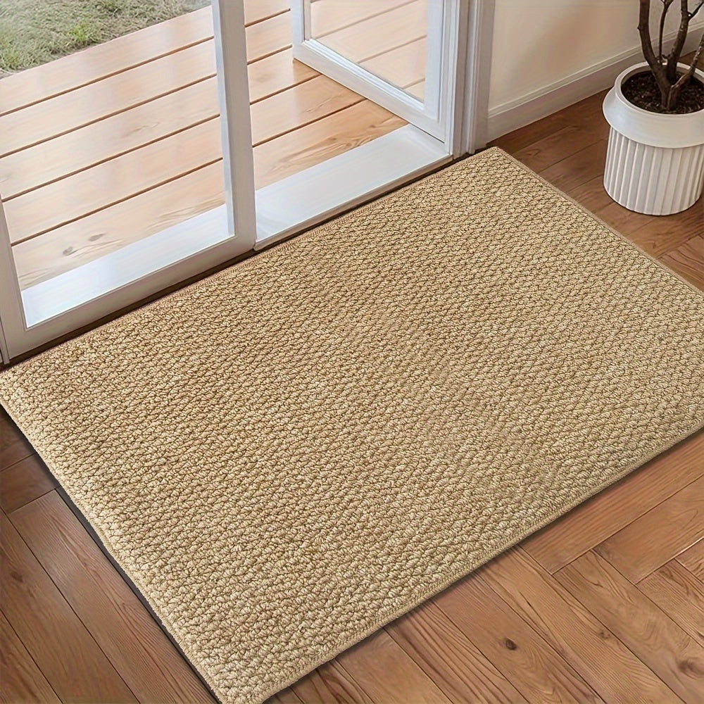 Tapis de Porte Absorbant - Tapis d'Entrée en Polypropylène