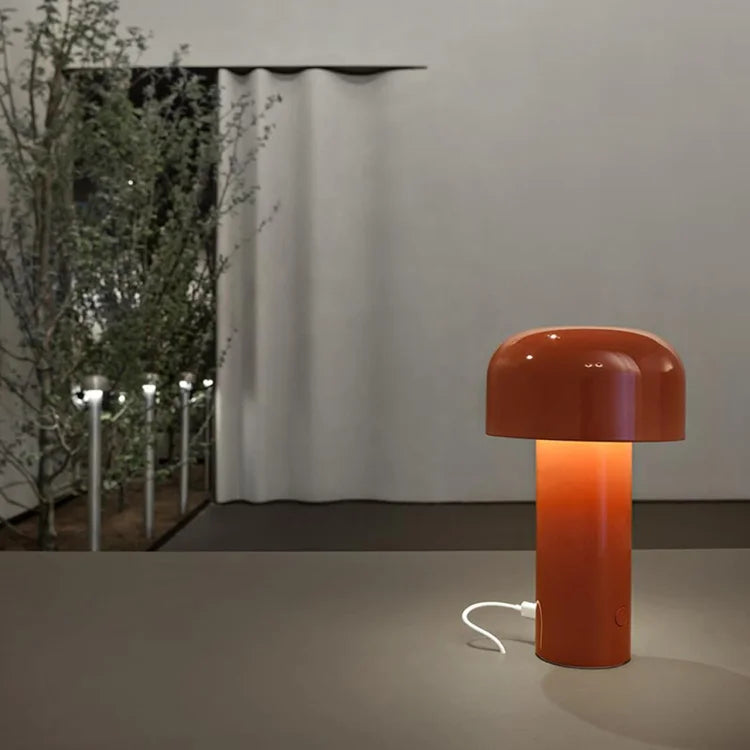Lampe de Table LED - Éclairage Dimmable Trois Couleurs avec Commande Tactile et Recharge USB-C