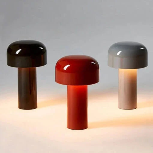 Lampe de Table LED - Éclairage Dimmable Trois Couleurs avec Commande Tactile et Recharge USB-C
