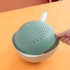 Panier Égouttoir à Vaisselle Double Niveau - Égouttoir de Cuisine