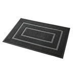 Tapis de Porte en Caoutchouc - Entrée Intérieure et Extérieure