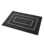 Tapis de Porte en Caoutchouc - Entrée Intérieure et Extérieure