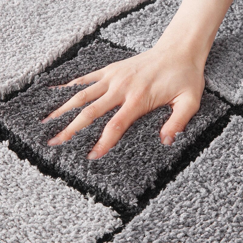SoftStep - Tapis de Bain en Microfibre pour Salle de Bain