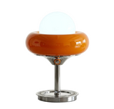 Lampe de Table en Verre - Lampe LED pour Éclairage Intérieur