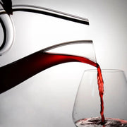Carafe à Vin en Spirale - Carafe en Verre pour Service et Aération du Vin