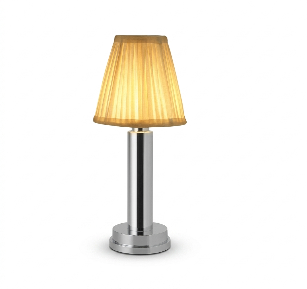 Mini Lampe de Table en Fer - Lampe LED Rechargeable pour Intérieur