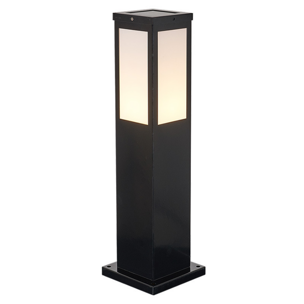 Alimenté par Énergie Solaire - Lampe D'allée LED D'extérieur