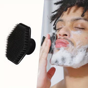 Tampon Nettoyant Visage Homme en Silicone - Surface Texturée Réutilisable