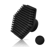 Tampon Nettoyant Visage Homme en Silicone - Surface Texturée Réutilisable