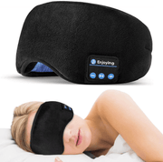 Masque de Sommeil Bluetooth - Haut-Parleurs Ultrafins et Design Bloquant la Lumière