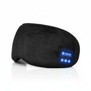 Masque de Sommeil Bluetooth - Haut-Parleurs Ultrafins et Design Bloquant la Lumière