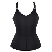 Haut Corset Shapewear Femme - Stretch avec Compression Légère à Moyenne
