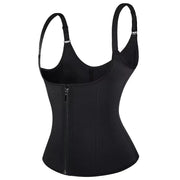 Haut Corset Shapewear Femme - Stretch avec Compression Légère à Moyenne