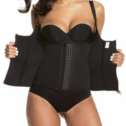 Haut Corset Shapewear Femme - Stretch avec Compression Légère à Moyenne