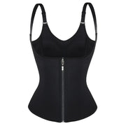 Haut Corset Shapewear Femme - Stretch avec Compression Légère à Moyenne
