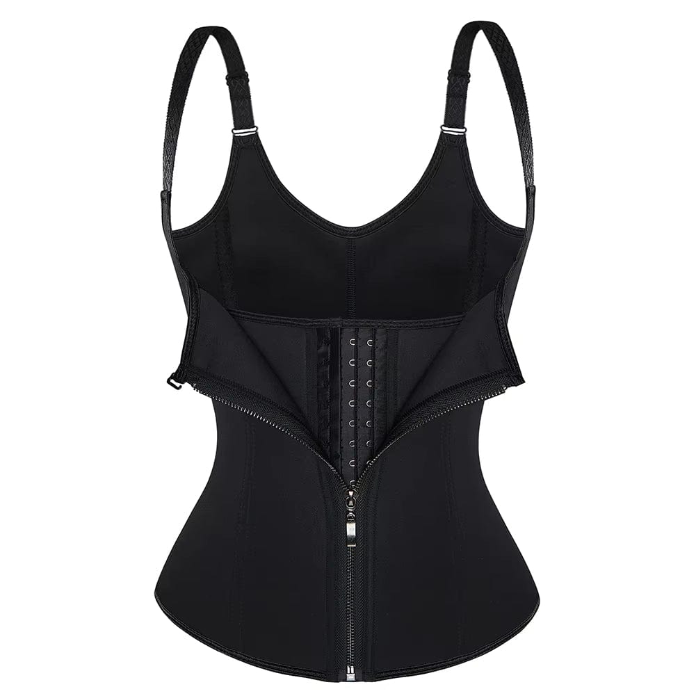 Haut Corset Shapewear Femme - Stretch avec Compression Légère à Moyenne