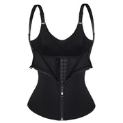 Haut Corset Shapewear Femme - Stretch avec Compression Légère à Moyenne