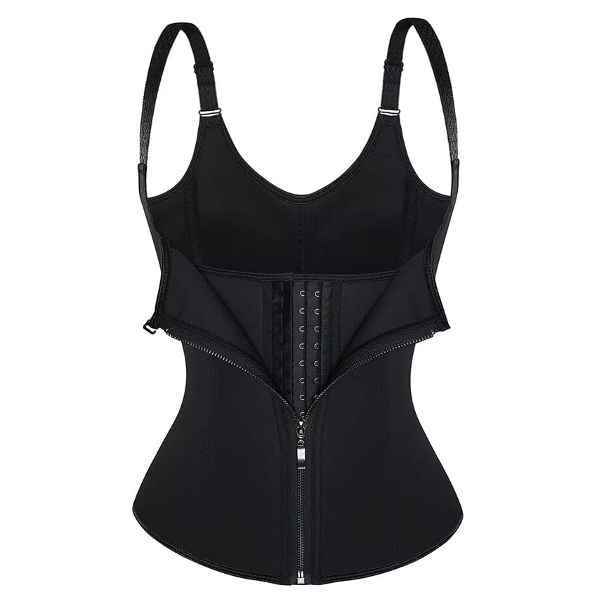 Haut Corset Shapewear Femme - Stretch avec Compression Légère à Moyenne