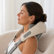 Appareil de Massage Sans Fil - 6 Nœuds Rotatifs avec Chaleur Graphène