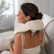 Appareil de Massage Sans Fil - 6 Nœuds Rotatifs avec Chaleur Graphène