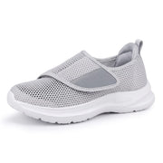 Chaussures de Confort Ajustables en Textile - Coupe Large avec Semelle EVA Légère