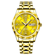 Montre Automatique Homme - Boîtier Argenté de 40 mm avec Bracelet en Cuir