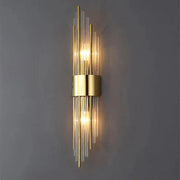Lampe Murale LED en Cristal - Applique Murale en Acier Inoxydable pour Éclairage Intérieur