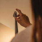 Lampe de Table LED Sans Fil - Lampe Rechargeable en Aluminium avec Variation Tactile à 3 Niveaux