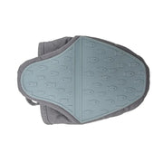 Gant de Four en Silicone en Forme de Poisson - Gant de Cuisine Multifonction avec Doublure en Coton