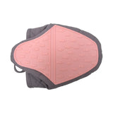 Gant de Four en Silicone en Forme de Poisson - Gant de Cuisine Multifonction avec Doublure en Coton