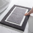 SoftStep - Tapis de Bain en Microfibre pour Salle de Bain