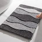 SoftStep - Tapis de Bain en Microfibre pour Salle de Bain