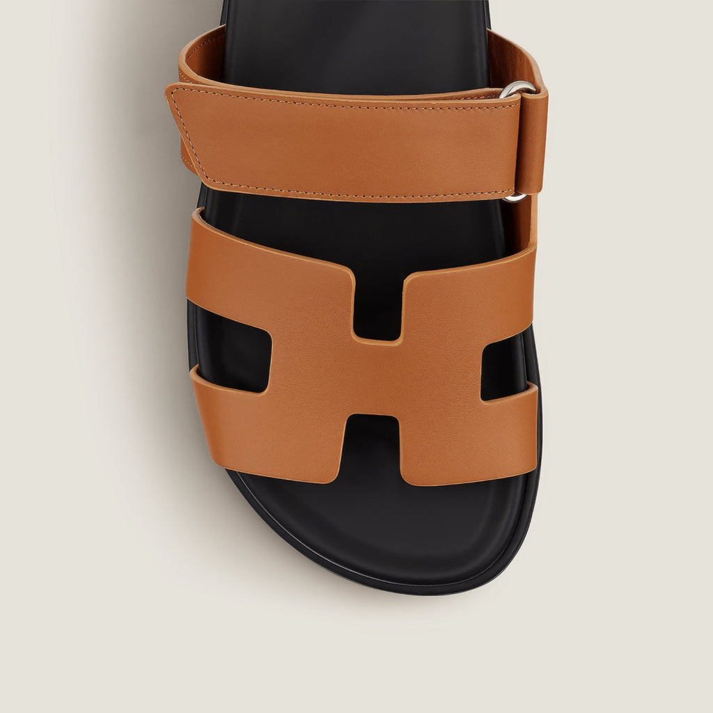 Sandales Plates Femme - Design Slip-On à Bout et Talon Ouverts avec Semelle Épaisse