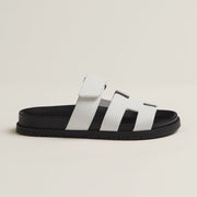 Sandales Plates Femme - Design Slip-On à Bout et Talon Ouverts avec Semelle Épaisse