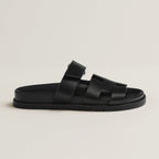 Sandales Plates Femme - Design Slip-On à Bout et Talon Ouverts avec Semelle Épaisse