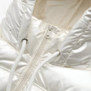 Veste à Capuche Femme en Coton - Design Inspiré de l'Anorak pour l'Hiver