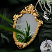 Miroir Mural Avec Cadre Aspect Bois – Pour Intérieur