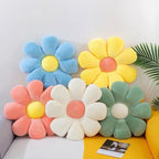 Coussin en Forme de Fleur - Coussin Décoratif Doux pour Canapé, Lit et Coin Lecture