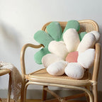 Coussin en Forme de Fleur - Coussin Décoratif Doux pour Canapé, Lit et Coin Lecture