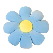 Coussin en Forme de Fleur - Coussin Décoratif en Velours pour Canapé et Lit