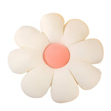Coussin en Forme de Fleur - Coussin Décoratif en Velours pour Canapé et Lit