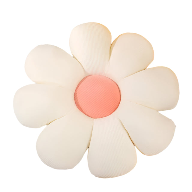 Coussin en Forme de Fleur - Coussin Décoratif Doux pour Canapé, Lit et Coin Lecture