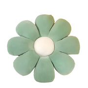 Coussin en Forme de Fleur - Coussin Décoratif en Velours pour Canapé et Lit