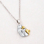 Collier avec Pendentif Chien - Acier Inoxydable ou Argent pour Usage Quotidien et Cadeaux