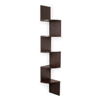 ZigStor - Étagère d'Angle en Zigzag pour Rangement Vertical
