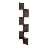 ZigStor - Étagère d'Angle en Zigzag pour Rangement Vertical