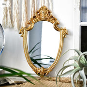 Miroir Mural Avec Cadre Aspect Bois – Pour Intérieur