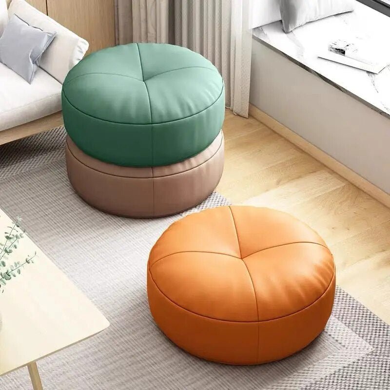 PillowHaven - Coussin de Sol avec Rembourrage en Mousse pour Intérieur